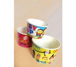Ice Cream Paper Cups & Lids